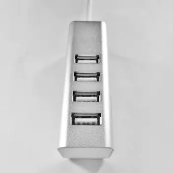 4-Port USB 2.0 Hub, Ultra-Slim Data USB Hub For XP/VISTA /Windows 7/MAC OS 9.X/10.X /Linux
4-Port USB 2.0 Hub, Ultra-Slim Data USB Hub For XP/VISTA /Windows 7/MAC OS 9.X/10.X /Linux