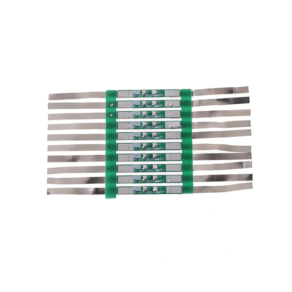 Professional 10pcs Lithium Battery Protection For 3.7V 18650 Li-ion Lithium Battery Electrical Supplies
Professional 10pcs Lithium Battery Protection For 3.7V 18650 Li-ion Lithium Battery Electrical Supplies