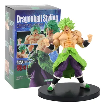 14cm Dragon Ball Z Super Saiyan Broly Full Power PVC Action Figure Collectible Model Toy DBZ Broli Figurine Movie Doll
14cm Dragon Ball Z Super Saiyan Broly Full Power PVC Action Figure Collectible Model Toy DBZ Broli Figurine Movie Doll