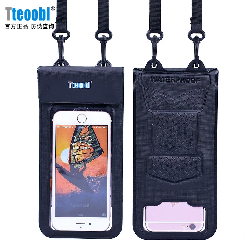 Waterproof Cellphone Bag Beach Swimming Hot Springs Diving Mobile Phone Bag Outdoor Fishing Waterproof Bag Mobile Phone Bag
Waterproof Cellphone Bag Beach Swimming Hot Springs Diving Mobile Phone Bag Outdoor Fishing Waterproof Bag Mobile Phone Bag