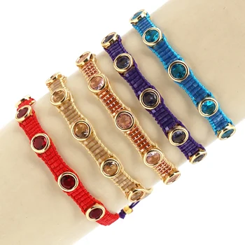 Go2boho Miyuki Bracelet Women Jewelry 2020 Mexican Fashion Bracelet Luxury Rhinestone Pulseras Femme Jewelery Gift Wholesale
Go2boho Miyuki Bracelet Women Jewelry 2020 Mexican Fashion Bracelet Luxury Rhinestone Pulseras Femme Jewelery Gift Wholesale