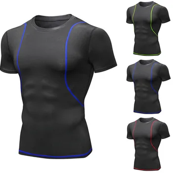 2019 Sport Running Baselayer Workout Shapers Shirt Body T-Shirt Men Jogging Tee Shirt Shaper Men Fitness Gym Short Sleeve Shirt
2019 Sport Running Baselayer Workout Shapers Shirt Body T-Shirt Men Jogging Tee Shirt Shaper Men Fitness Gym Short Sleeve Shirt