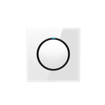 86type Modern Switch Panel Easy Install Wall Accessories Replacement Control Button Socket Universal Tempered Glass Electric
86type Modern Switch Panel Easy Install Wall Accessories Replacement Control Button Socket Universal Tempered Glass Electric