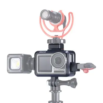 Ulanzi OA-7 OSMO Action Vlog Cage Protective Video Case Frame Mount Housing Shell Cover for DJI OSMO Action Camera Vlog Cage
Ulanzi OA-7 OSMO Action Vlog Cage Protective Video Case Frame Mount Housing Shell Cover for DJI OSMO Action Camera Vlog Cage