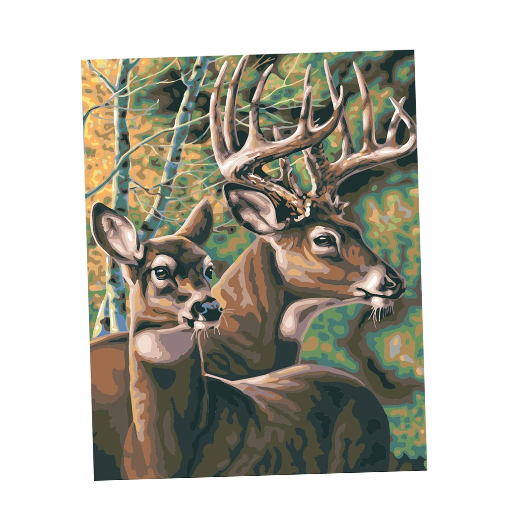 Paint By Numbers Kit DIY Oil Painting Drawing On Canvas Home Wall Decor Paint By Numbers Kit DIY Oil Painting Drawing On Canvas Home Wall Decor