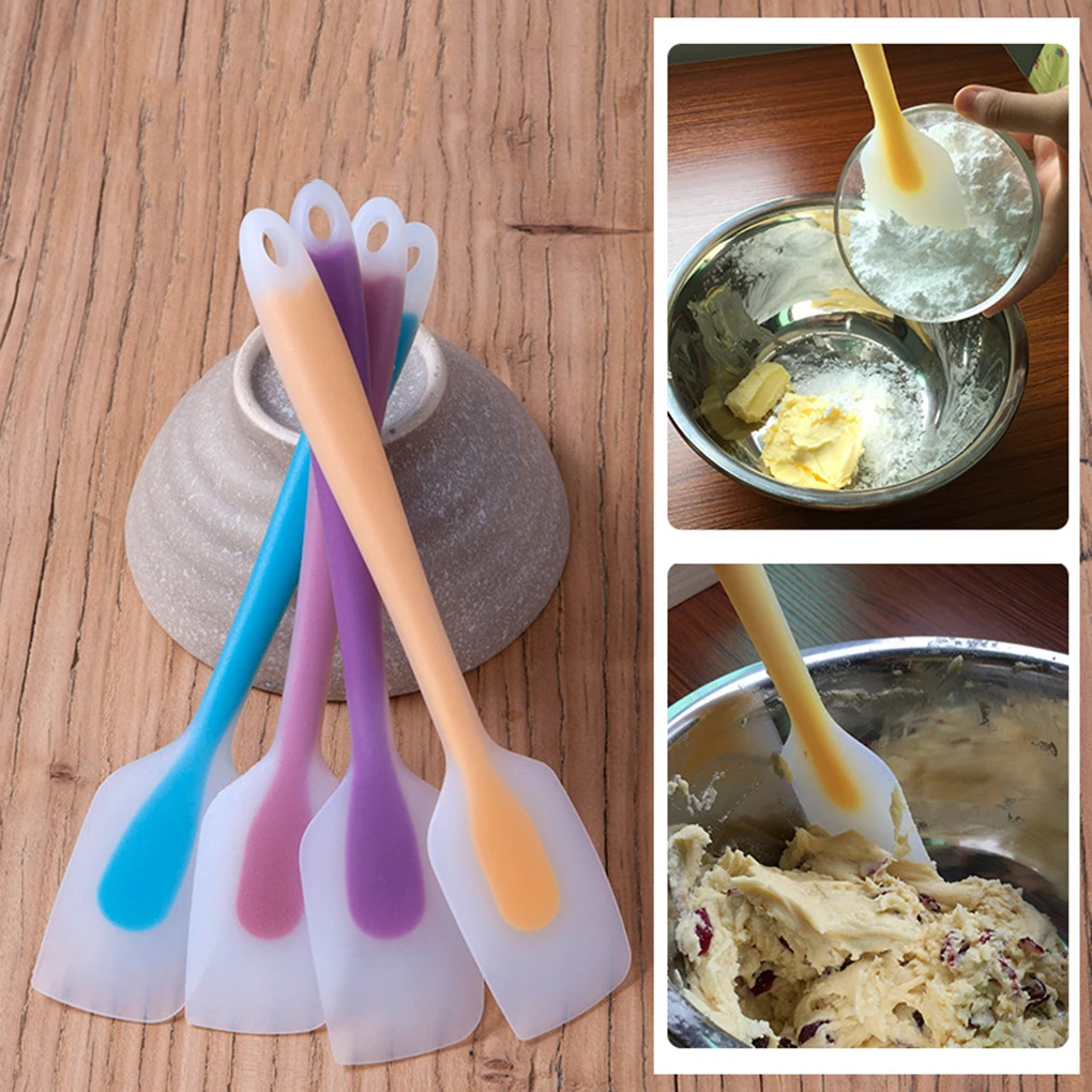 Transparent Silicone Butter Scraper Pastry Dough Spatula Icing Cake Fondant Decoration Baking Tool
Transparent Silicone Butter Scraper Pastry Dough Spatula Icing Cake Fondant Decoration Baking Tool
