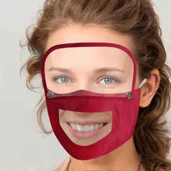 4pcs Transparent Face Mask With Gaskets And Detachable Eye Shield Aldult Lip Reading Face Cover Skin Care Reusable Mouth Mask
4pcs Transparent Face Mask With Gaskets And Detachable Eye Shield Aldult Lip Reading Face Cover Skin Care Reusable Mouth Mask