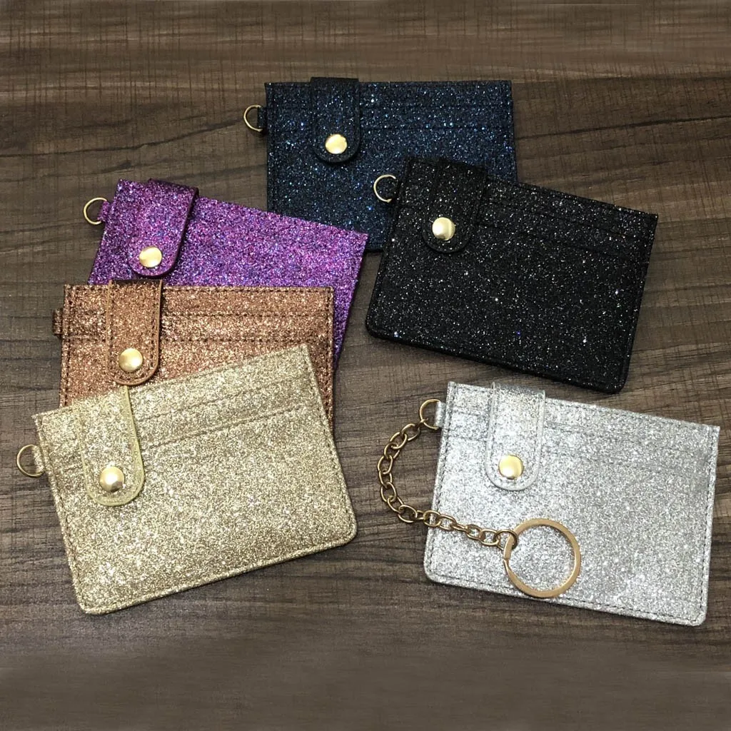 Women Fashion Credit Card Holder Buckle ID Holders Package Business Card
Women Fashion Credit Card Holder Buckle ID Holders Package Business Card