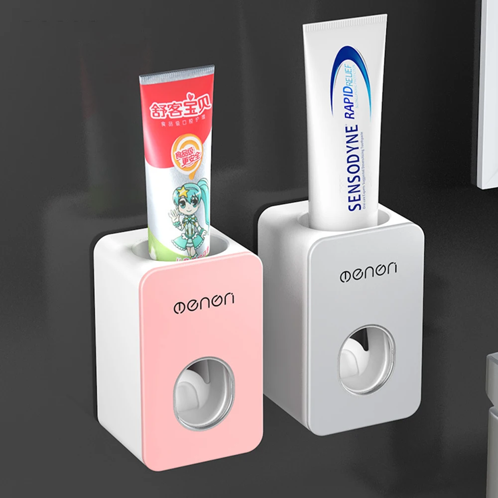 Automatic Toothpaste Squeezer Hand Free Tooth Paste Squeezing Dispenser Easy Press Toothpaste Holder Bathroom Tools
Automatic Toothpaste Squeezer Hand Free Tooth Paste Squeezing Dispenser Easy Press Toothpaste Holder Bathroom Tools