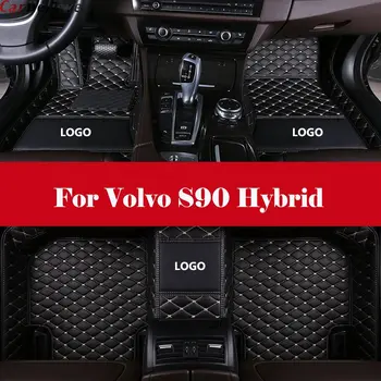 3D All-Weather Car Foot Mat Waterproof Leather Floor Mats Liner + Embroidery LOGO For Volvo S90 Hybrid 
3D All-Weather Car Foot Mat Waterproof Leather Floor Mats Liner + Embroidery LOGO For Volvo S90 Hybrid