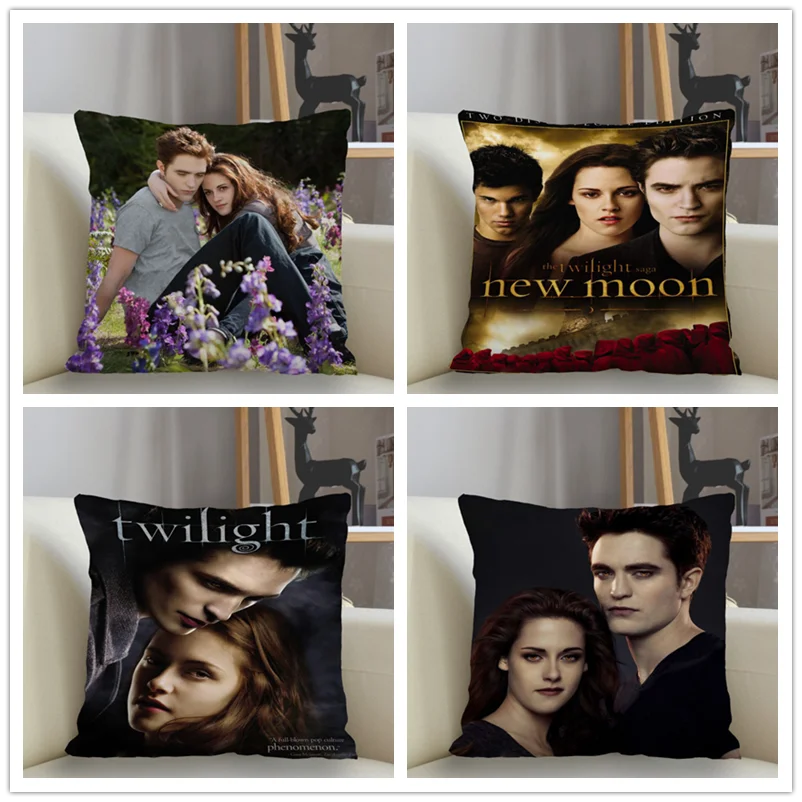 

Musife Custom Twilight Pillowcase Home Decoration 45*45cm Zipper Square Pillowcase Throw Pillow Cover Drop Shipping