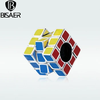 BISAER 925 Sterling Silver Fun Colorful Cube Charm Life Records Fit Original Silver Bracelets Pendant Jewelry Making GXC1640
BISAER 925 Sterling Silver Fun Colorful Cube Charm Life Records Fit Original Silver Bracelets Pendant Jewelry Making GXC1640