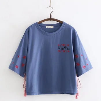 O Neck T-shirt Women T Shirt Cotton Shirt 2020 summer women t shirt girl Clothes Short Sleeve Appliques Regular 
O Neck T-shirt Women T Shirt Cotton Shirt 2020 summer women t shirt girl Clothes Short Sleeve Appliques Regular