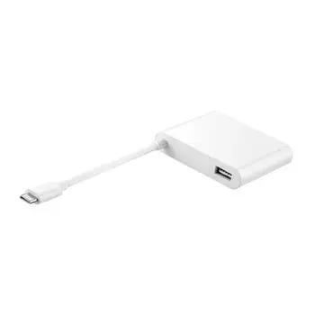 HUAWEI MateDock 2 USB3.0 Data Hub 4-in-1 USB C Adapter with VGA,4K HDMI,USB A
HUAWEI MateDock 2 USB3.0 Data Hub 4-in-1 USB C Adapter with VGA,4K HDMI,USB A