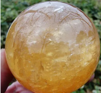 YM 327 80MM+Stand Citrine Calcite Quartz Crystal Sphere Ball Healing
YM 327 80MM+Stand Citrine Calcite Quartz Crystal Sphere Ball Healing