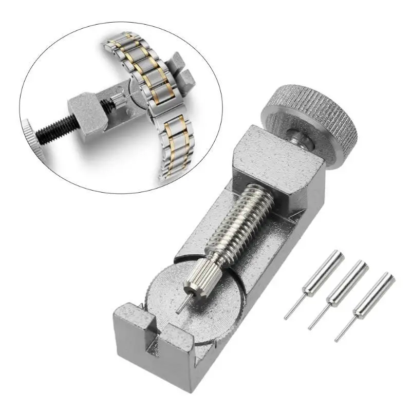 Repair Watch Tool Metal Adjustable Height Watch Disassembler Cut-off Watch Strap Removing Tool Water Adjuster
Repair Watch Tool Metal Adjustable Height Watch Disassembler Cut-off Watch Strap Removing Tool Water Adjuster