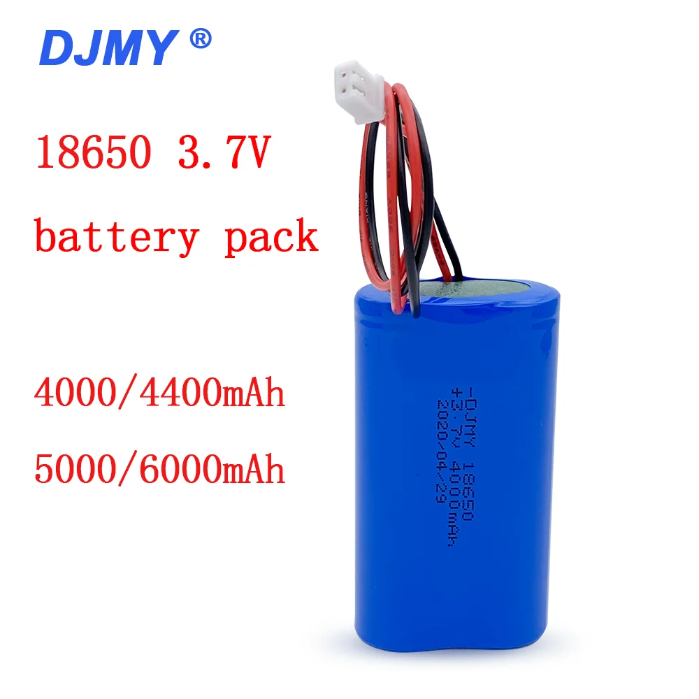 3 7 V 18650 литиевая батарея 4000/4400/5200mAh аккумуляторная МегаФон динамик Защитная