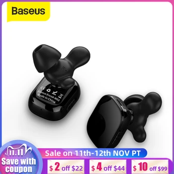 Baseus W02 TWS Bluetooth Earphone Wireless earbuds with microphone intelligent touch control hands-free Auriculares for phone
Baseus W02 TWS Bluetooth Earphone Wireless earbuds with microphone intelligent touch control hands-free Auriculares for phone