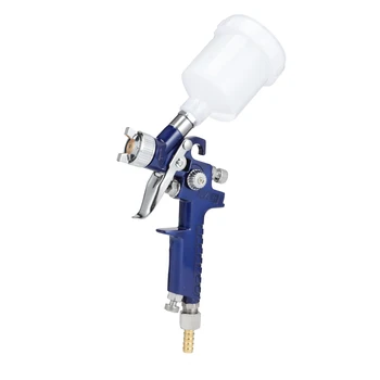 H - 2000 Manual Spray Gun Set Car Furniture Painting Tool With 0.8 / 1.0mm Nozzles Built-In 3 Control Knobs Airbrush
H - 2000 Manual Spray Gun Set Car Furniture Painting Tool With 0.8 / 1.0mm Nozzles Built-In 3 Control Knobs Airbrush