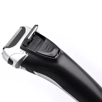 1Set Men Electric Shaver USB Rechargeable Electric Razor Wet Dry Beard Trimmer 11UF 
1Set Men Electric Shaver USB Rechargeable Electric Razor Wet Dry Beard Trimmer 11UF