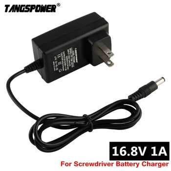4S 16.8V 1A 18650 Lithium Battery Charger for Screwdriver 14.4V 4Series Li-ion Battery pack Portable Wall Charger DC 5.5mm*2.1mm
4S 16.8V 1A 18650 Lithium Battery Charger for Screwdriver 14.4V 4Series Li-ion Battery pack Portable Wall Charger DC 5.5mm*2.1mm
