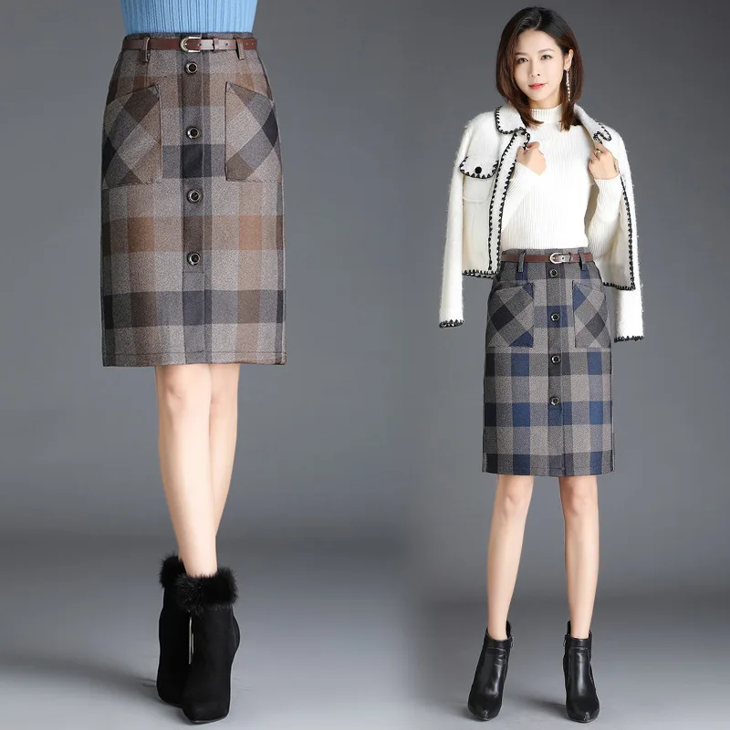 Shanghai New Europe Sang 2020 Autumn And Winter Skirt Step Mid-length Skirt
Shanghai New Europe Sang 2020 Autumn And Winter Skirt Step Mid-length Skirt