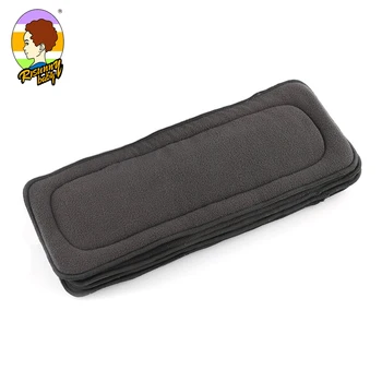 Risunnybaby 5pcs Baby Diaper Reusable Bamboo Charcoal Insert Type Baby Diaper Absorbent Cloth Pad Washable Baby Diaper Pad
Risunnybaby 5pcs Baby Diaper Reusable Bamboo Charcoal Insert Type Baby Diaper Absorbent Cloth Pad Washable Baby Diaper Pad