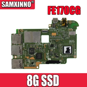 Original FOR ASUS K017 Memo Pad 7" Tablet Motherboard Fe170cg ME70C logic board MB Rev 1.1 fully tested 8G-SSD
Original FOR ASUS K017 Memo Pad 7" Tablet Motherboard Fe170cg ME70C logic board MB Rev 1.1 fully tested 8G-SSD