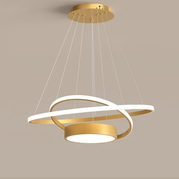 Postmodern LED Circle Chandelier Light Fixtures For Home dining room living room shop restaurant decoration Modern chandeliers
Postmodern LED Circle Chandelier Light Fixtures For Home dining room living room shop restaurant decoration Modern chandeliers