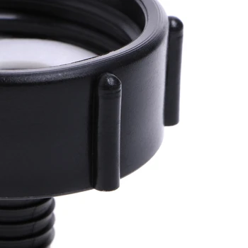 275-330 Gallon IBC Tote Tank Drain Adapter Coarse Thread 2\" To 3/4\" Garden Hose
275-330 Gallon IBC Tote Tank Drain Adapter Coarse Thread 2\" To 3/4\" Garden Hose