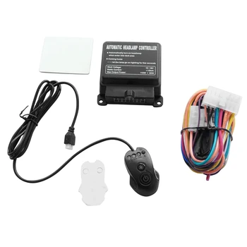 1Set 12V Universal Car Automatic Headlight Sensor Control Switch Modification Headlight Control System 
1Set 12V Universal Car Automatic Headlight Sensor Control Switch Modification Headlight Control System