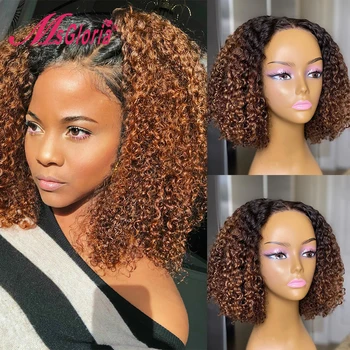 Honey Blonde Natural Brazilian Remy Hair 13x6 Lace Front Wig 180% Density Short Curly Wig Lace Front Human Hair Wigs For Women
Honey Blonde Natural Brazilian Remy Hair 13x6 Lace Front Wig 180% Density Short Curly Wig Lace Front Human Hair Wigs For Women