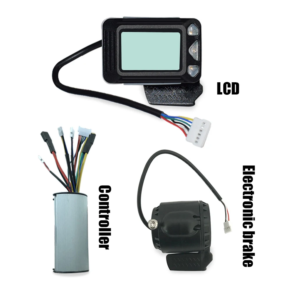 24V 36V Folding Scooter Controller Display 5.5 Inch Carbon Fiber Bike Scooter Controller Suit LCD Brake Accelerator Accessories
24V 36V Folding Scooter Controller Display 5.5 Inch Carbon Fiber Bike Scooter Controller Suit LCD Brake Accelerator Accessories