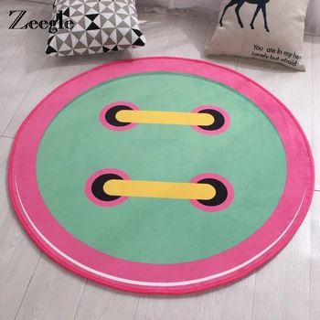 Zeegle Cartoon Round Carpet For Living Room Children Bedroom Rugs Anti-Slip Wear-Resisting Baby Crawling Mats Chair Floor Mats 
Zeegle Cartoon Round Carpet For Living Room Children Bedroom Rugs Anti-Slip Wear-Resisting Baby Crawling Mats Chair Floor Mats