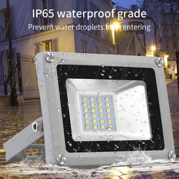 New 1/2/3/4/5 PCS 220V LED FloodLight 20W Reflector LED Flood Light Waterproof IP65 Spotlight Wall Outdoor Lighting Cool White
New 1/2/3/4/5 PCS 220V LED FloodLight 20W Reflector LED Flood Light Waterproof IP65 Spotlight Wall Outdoor Lighting Cool White