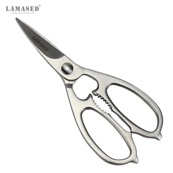 Multifunctional Stainless Steel Poultry Kitchen scissor Nutcracker Bottle opener Bone Cutter Cook Tool shear cut
Multifunctional Stainless Steel Poultry Kitchen scissor Nutcracker Bottle opener Bone Cutter Cook Tool shear cut