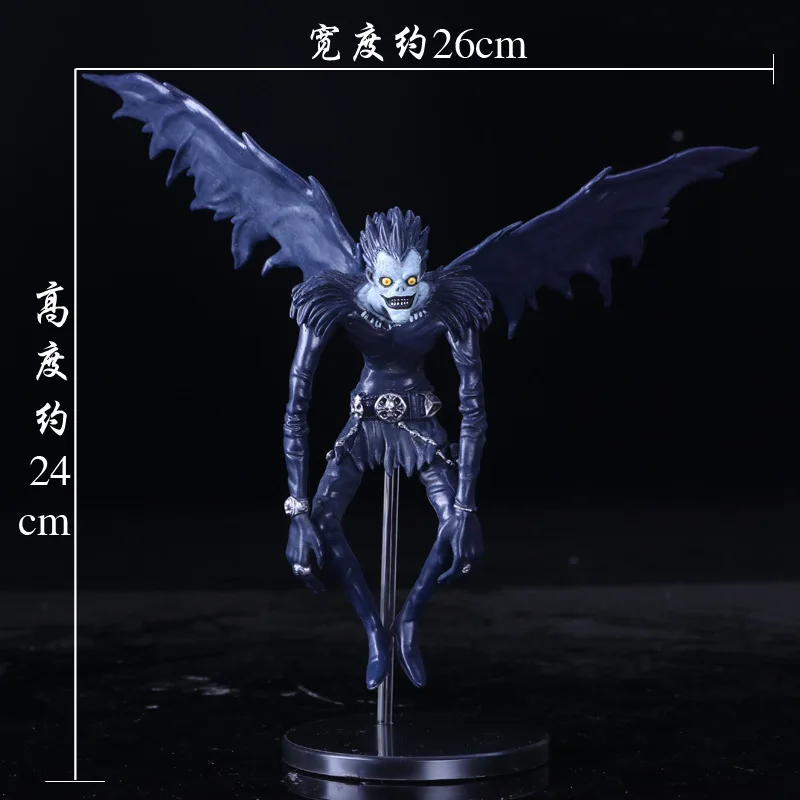 2019 New Death Note L Ryuuku Ryuk PVC Action Figure Anime Collection Model Toy Dolls 24CM
2019 New Death Note L Ryuuku Ryuk PVC Action Figure Anime Collection Model Toy Dolls 24CM