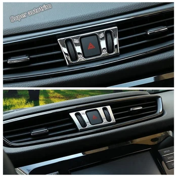 Lapetus Accessories For Nissan Murano 2015 - 2018 Middle AC Air Outlet Vent Warning Lamp Switch Button Cover Trim
Lapetus Accessories For Nissan Murano 2015 - 2018 Middle AC Air Outlet Vent Warning Lamp Switch Button Cover Trim