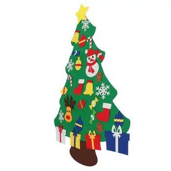 Felt DIY Christmas Tree Wall Stickers Removable Children Craft Toy Hanging Decorations Christmas Tree Christmas Tree Set
Felt DIY Christmas Tree Wall Stickers Removable Children Craft Toy Hanging Decorations Christmas Tree Christmas Tree Set