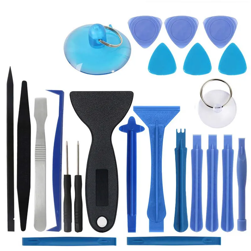 Multi Function 24 Pcs Professional Mobile Phone Repair Tools Opening Screwdriver Set For IPhone Tablet PC
Multi Function 24 Pcs Professional Mobile Phone Repair Tools Opening Screwdriver Set For IPhone Tablet PC