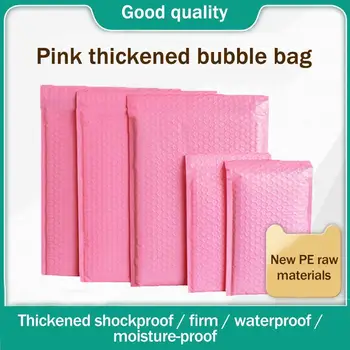 10 pcs Pink Co-Extruded Bubble Envelope Bag Bubble Buffer Anti-fall Pe Packaging Black Plastic Waterproof Bag Protection Ba L9Z2
10 pcs Pink Co-Extruded Bubble Envelope Bag Bubble Buffer Anti-fall Pe Packaging Black Plastic Waterproof Bag Protection Ba L9Z2