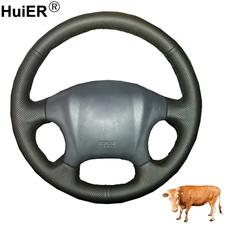 Hand Sewing Car Steering Wheel Cover Top Layer Cow Leather Volant Funda Volante For Hyundai Tucson 2005 2006 2007 2008 2009
Hand Sewing Car Steering Wheel Cover Top Layer Cow Leather Volant Funda Volante For Hyundai Tucson 2005 2006 2007 2008 2009