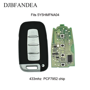 DJBFANDEA 3Pcs/Lot 4Button Remote Car Key For Hyundai Sonata Genesis Equus Veloster 2009-2015 WIth Frequency 433MHz PCF7952 Chip
DJBFANDEA 3Pcs/Lot 4Button Remote Car Key For Hyundai Sonata Genesis Equus Veloster 2009-2015 WIth Frequency 433MHz PCF7952 Chip