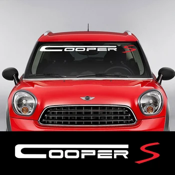 Car Stickers Front Windshield Decals For Mini Cooper R56 R57 R58 R50 R52 R53 R59 R61 R60 F60 F55 F56 F54 Car Tuning Accessories
Car Stickers Front Windshield Decals For Mini Cooper R56 R57 R58 R50 R52 R53 R59 R61 R60 F60 F55 F56 F54 Car Tuning Accessories
