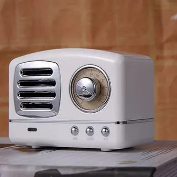 Portable Exquisite Speaker Retro Mini Portable Wireless Exquisite Radio USB/TF Card Music Player HIFI Subwoofer Speaker
Portable Exquisite Speaker Retro Mini Portable Wireless Exquisite Radio USB/TF Card Music Player HIFI Subwoofer Speaker