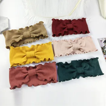 Elegant Lady Girl Wave Selvedge Knitted Headband For Women Christma Gift Autumn Winter Korean Knotted Hair Band Hair Accessories
Elegant Lady Girl Wave Selvedge Knitted Headband For Women Christma Gift Autumn Winter Korean Knotted Hair Band Hair Accessories