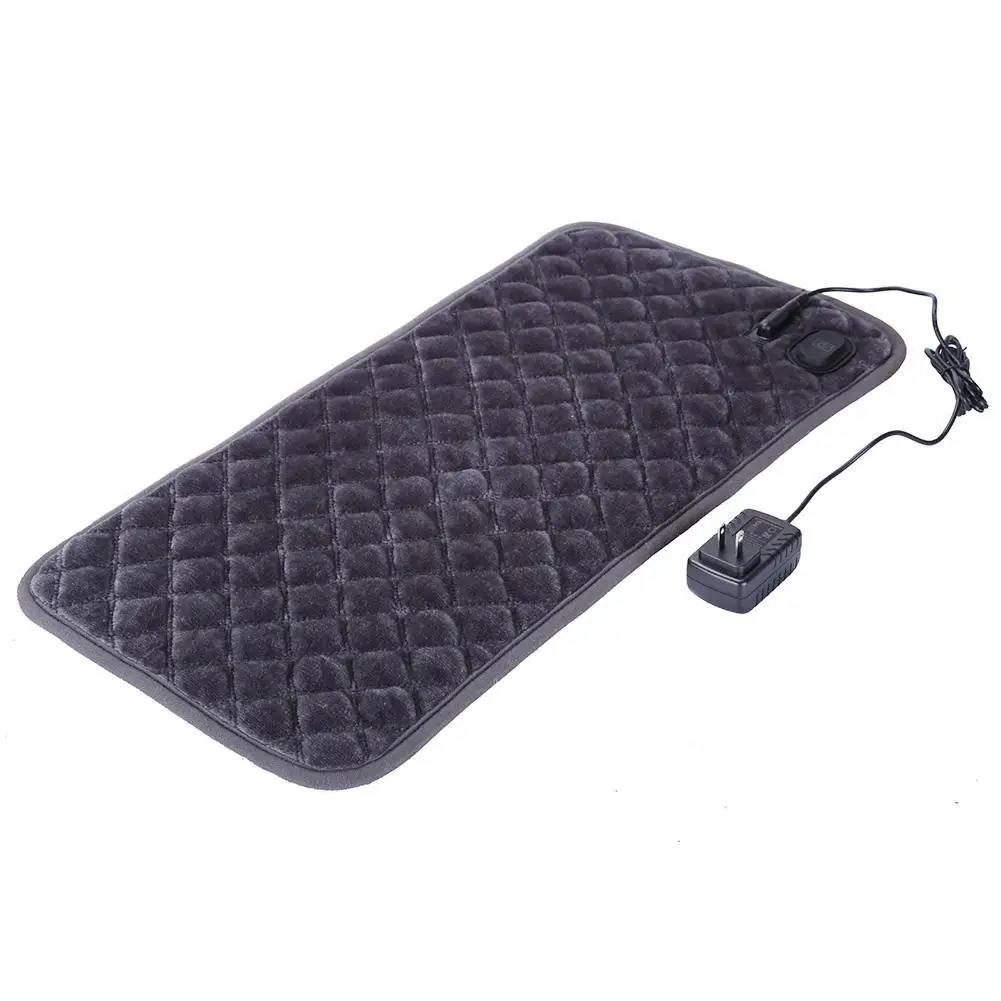 Electric Heating Blanket Electric Heating Pad for Office Home Body Warmer Heater Carpet EU/US/UK Plug 12V
Electric Heating Blanket Electric Heating Pad for Office Home Body Warmer Heater Carpet EU/US/UK Plug 12V