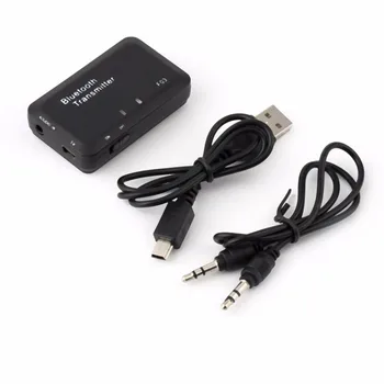 Mini TS-BT35F03 Wireless Bluetooth Audio Music Transmitter Receiver for Headset Smart TV MP3 Dongle Adapter Black
Mini TS-BT35F03 Wireless Bluetooth Audio Music Transmitter Receiver for Headset Smart TV MP3 Dongle Adapter Black