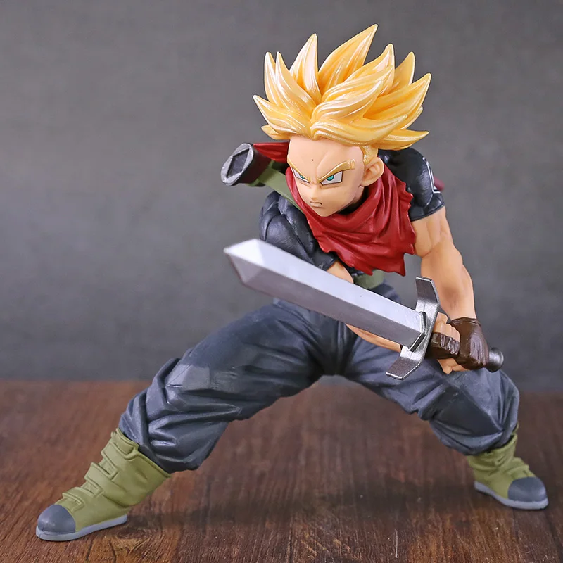 Banpresto Dragon ball Super Heroes Chouzetsu Gikou Figure Vol.5 SS Trunks PVC Collectible Model Toy
Banpresto Dragon ball Super Heroes Chouzetsu Gikou Figure Vol.5 SS Trunks PVC Collectible Model Toy