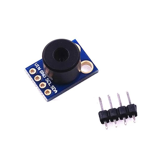 A5-- 100% Origin MLX90614 MLX90614ESF Contactless Temperature Sensor Module With BBC Probe Compatible 3-5V
A5-- 100% Origin MLX90614 MLX90614ESF Contactless Temperature Sensor Module With BBC Probe Compatible 3-5V